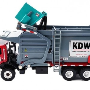 ماشین بازی کامیون حمل زباله کایدویی مدل Material Truck