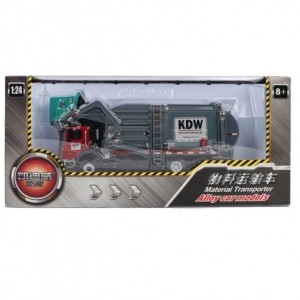 ماشین بازی کامیون حمل زباله کایدیوی مدل Material Truck