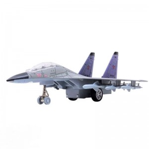 ماکت هواپیما ناب سل مدل جت جنگنده موزیکال چراغدار SUKHOI SU-30MKK