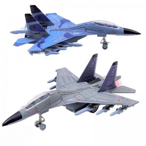 ماکت هواپیما ناب سل مدل جت جنگنده موزیکال چراغدار SUKHOI SU-30MKK