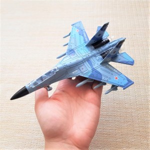 ماکت هواپیما ناب سل مدل جت جنگنده موزیکال چراغدار SUKHOI SU-30MKK