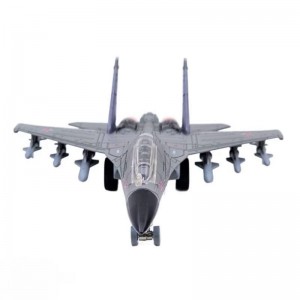 ماکت هواپیما ناب سل مدل جت جنگنده موزیکال چراغدار SUKHOI SU-30MKK