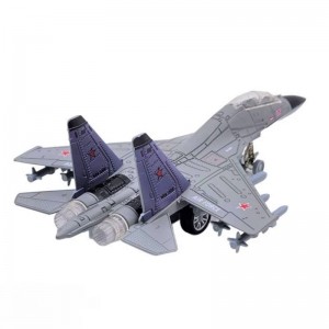 ماکت هواپیما ناب سل مدل جت جنگنده موزیکال چراغدار SUKHOI SU-30MKK