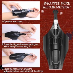 وب شوتر شارژی اسپایدرمن 2 رنگ