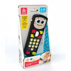 اسباب بازی کنترل آموزشی مشکی هولا تويز Hola toys