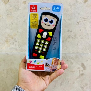 اسباب بازی کنترل آموزشی مشکی هولا تويز Hola toys