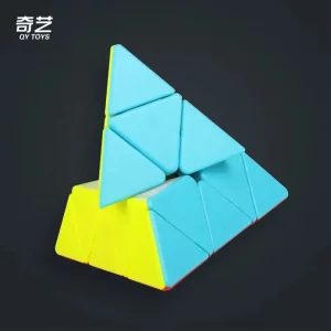 مکعب روبیک کای وای مدل هرم  3×3