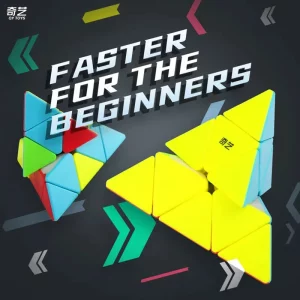 مکعب روبیک کای وای مدل هرم  3×3