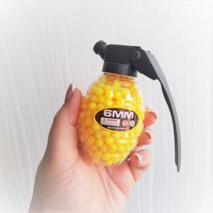 ساچمه پلاستیکی طرح نارنجک
