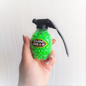 ساچمه پلاستیکی طرح نارنجک