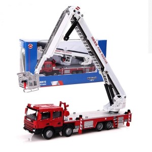 ماشین فلزی کایدویی مدل آتشنشانی نردبانی Platform Fire Engine 625014