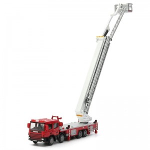 ماشین فلزی کایدویی مدل آتشنشانی نردبانی Platform Fire Engine 625014