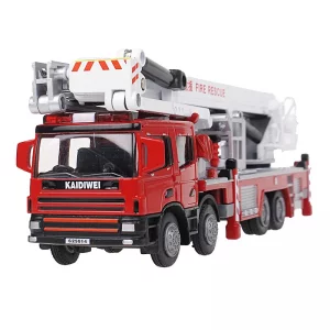 ماشین فلزی کایدویی مدل آتشنشانی نردبانی Platform Fire Engine 625014