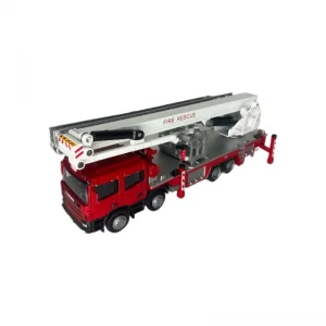 ماشین فلزی کایدویی مدل آتشنشانی نردبانی Platform Fire Engine 625014