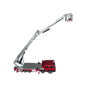 ماشین فلزی کایدویی مدل آتشنشانی نردبانی Platform Fire Engine 625014