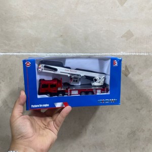 ماشین فلزی کایدویی مدل آتشنشانی نردبانی Platform Fire Engine 625014