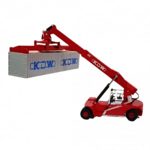 ماکت فلزی ریچ کانتینر کایدویی کد:625036