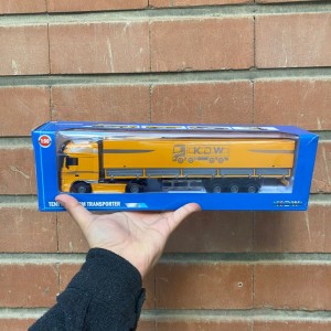 ماکت فلزی تریلی کانتینر بر KDW 625044