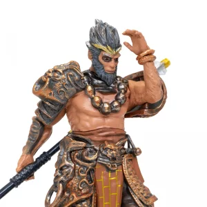 اکشن فیگور  طرح شاه میمون ووکانگ از بازی Black Myth Wukong