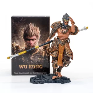 اکشن فیگور  طرح شاه میمون ووکانگ از بازی Black Myth Wukong
