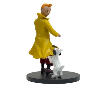 فیگور مدل تن تن و میلو ایستاده TIN TIN