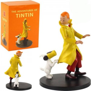 فیگور مدل تن تن و میلو ایستاده TIN TIN