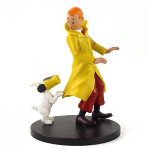 فیگور مدل تن تن و میلو ایستاده TIN TIN