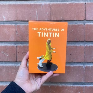 فیگور مدل تن تن و میلو ایستاده TIN TIN
