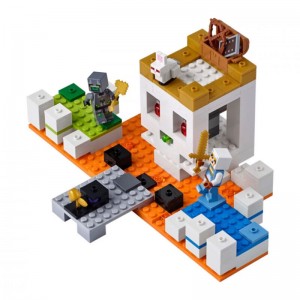 لگو ماینکرافت خانه اسکلتن کد 10988