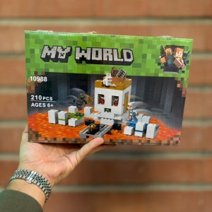 لگو ماینکرافت خانه اسکلتن کد 10988