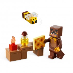 لگو ماینکرافت خانه زنبور عسل  The Bee Cottage مدل 31241