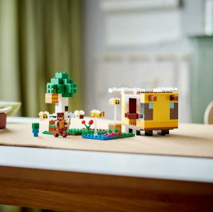 لگو ماینکرافت خانه زنبور عسل  The Bee Cottage مدل 31241