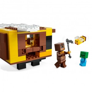 لگو ماینکرافت خانه زنبور عسل  The Bee Cottage مدل 31241