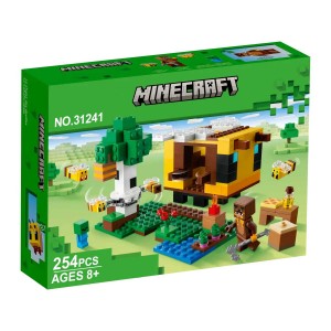 لگو ماینکرافت خانه زنبور عسل  The Bee Cottage مدل 31241