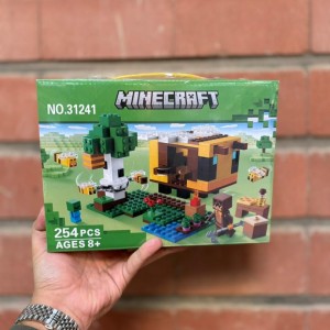 لگو ماینکرافت خانه زنبور عسل  The Bee Cottage مدل 31241