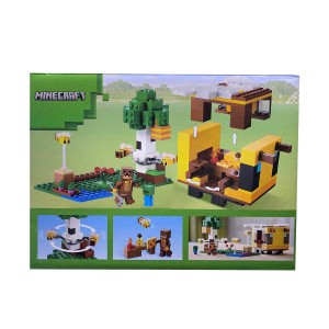 لگو ماینکرافت خانه زنبور عسل  The Bee Cottage مدل 31241