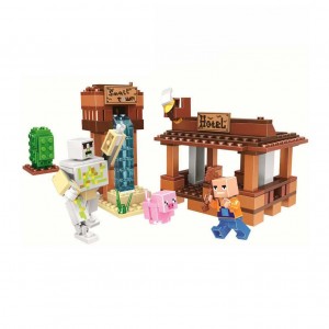 لگو ماینکرافت مینی هتل Mini Hotel مدل 11133