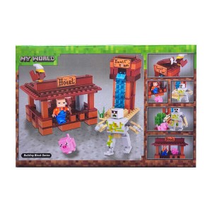 لگو ماینکرافت مینی هتل Mini Hotel مدل 11133