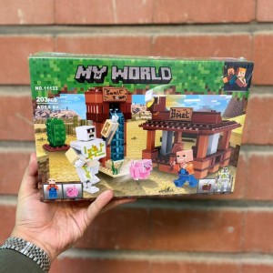 لگو ماینکرافت مینی هتل Mini Hotel مدل 11133