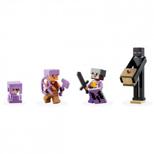 لگو ماینکرافت خانه اندر من End Arena مدل 31242