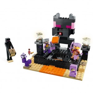 لگو ماینکرافت خانه اندر من End Arena مدل 31242