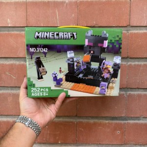 لگو ماینکرافت خانه اندر من End Arena مدل 31242