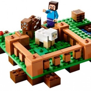 لگو ماینکرافت مدل مزرعه بزرگ MY WORLD کد 10175