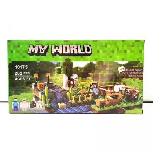 لگو ماینکرافت مدل مزرعه بزرگ MY WORLD کد 10175