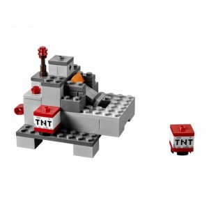 لگو ماینکرافت مدل نبرد با ویدر کد 10469