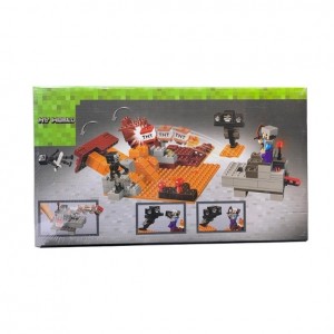 لگو ماینکرافت مدل نبرد با ویدر کد 10469