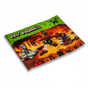 لگو ماینکرافت مدل نبرد با ویدر کد 10469