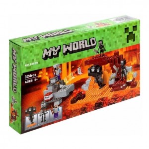 لگو ماینکرافت مدل نبرد با ویدر کد 10469