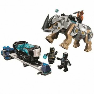 لگو ساختنی بلک پنتر بلا مدل super hero کد ۱۰۸۳۶