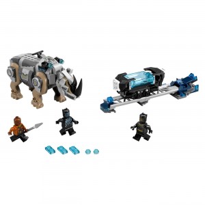 لگو ساختنی بلک پنتر بلا مدل super hero کد ۱۰۸۳۶